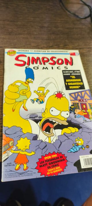 Simpson cómics
