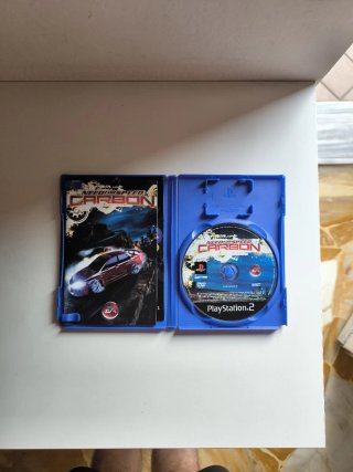 Need for Speed Carbon PS2 - PAL ITA