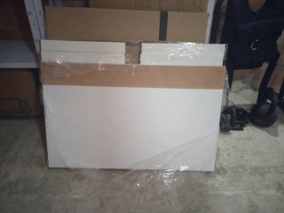Mesa de centro blanca Ikea