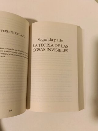 El color de las cosas invisibles