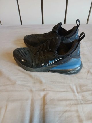 Zapatillas Nike Air 270 Negras y Azules