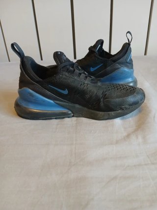 Zapatillas Nike Air 270 Negras y Azules