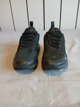 Zapatillas Nike Air 270 Negras y Azules