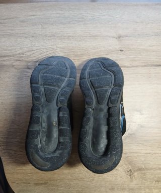 Zapatillas Nike Air 270 Negras y Azules