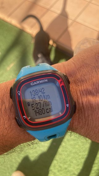 Reloj GPS Garmin Forerunner 10 Azul