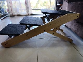 Rampa/escalera para perros