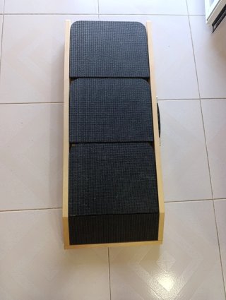 Rampa/escalera para perros