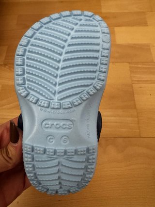 Crocs Bluey Talla 6 Nuevos
