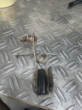 Patin/tensor Cadena Suzuki Dr Big 50