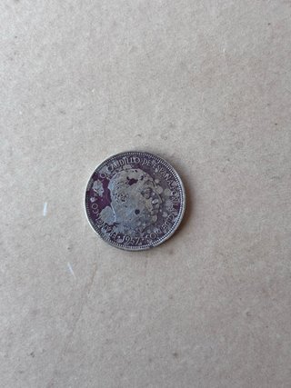 Moneda 5 Pesetas 1957 Franco
