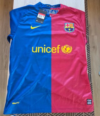 Camiseta FC Barcelona Nike Messi a estrenar