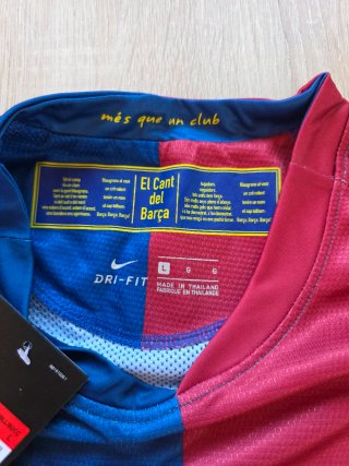 Camiseta FC Barcelona Nike Messi a estrenar