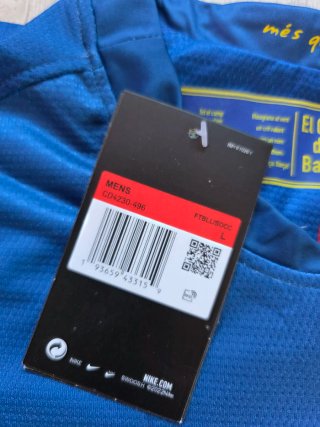 Camiseta FC Barcelona Nike Messi a estrenar
