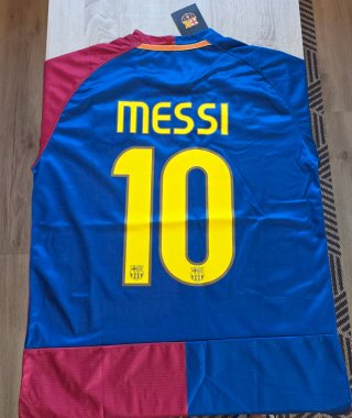 Camiseta FC Barcelona Nike Messi a estrenar