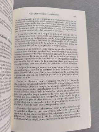 Manual de derecho urbanístico