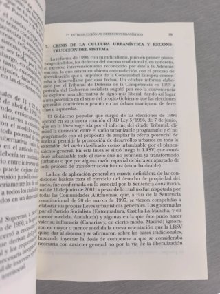 Manual de derecho urbanístico