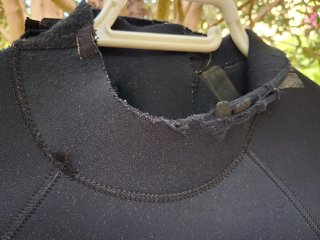Traje de neopreno Rip Curl negro