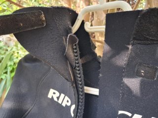 Traje de neopreno Rip Curl negro