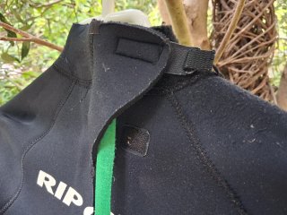 Traje de neopreno Rip Curl negro