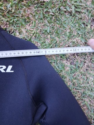 Traje de neopreno Rip Curl negro