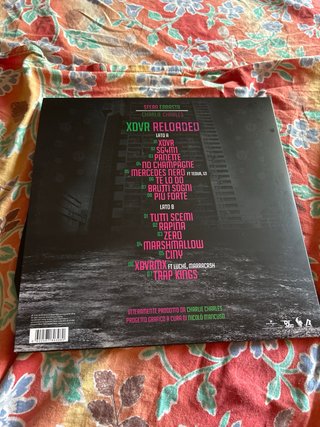 Vinile Sfera Ebbasta Charlie Charles XNR Reloaded
