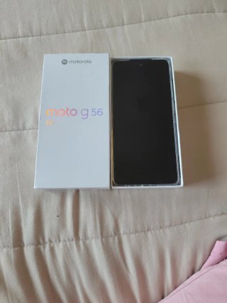 Motorola Moto G56 5G 8/256GB Azul Nuevo