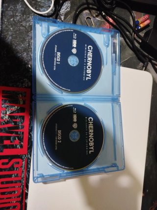 Blu-ray Chernobyl (Miniserie HBO) - 2 Discos
