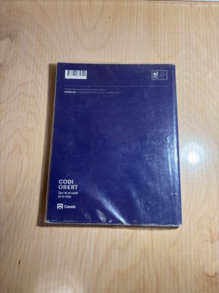 Llengua Catalana i Literatura 2, BA, Codi obert