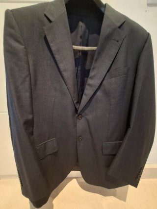 Traje Pedro del Hierro gris hombre nuevo