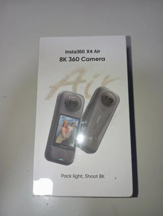 Insta360 X4 Air Cámara 360 8K