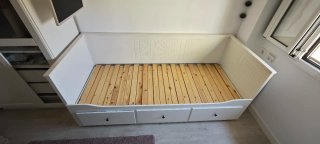 Cama Diván Ikea Hemnes Blanca