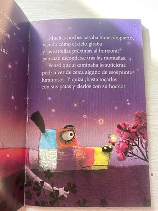 El perro que busca estrellas