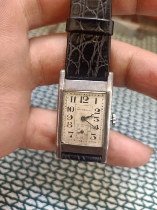 Reloj Longines Plata