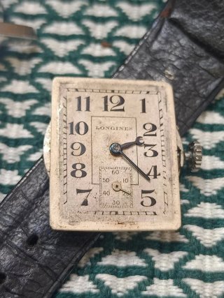 Reloj Longines Plata