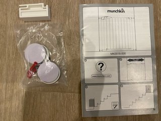 Barrera Seguridad Munchkin Blanca
