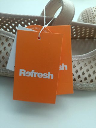 Manoletinas Refresh Beige Talla 39