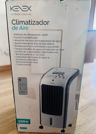 Climatizador Evaporativo Nuevo