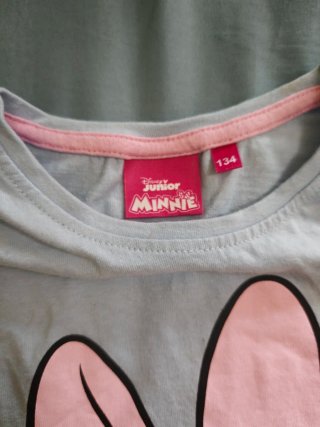 Camiseta Minnie Mouse Disney Talla 140