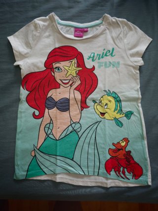 Camiseta Minnie Mouse Disney Talla 140
