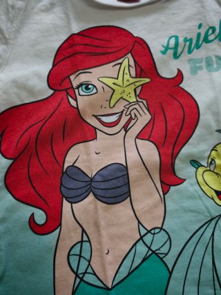 Camiseta Minnie Mouse Disney Talla 140
