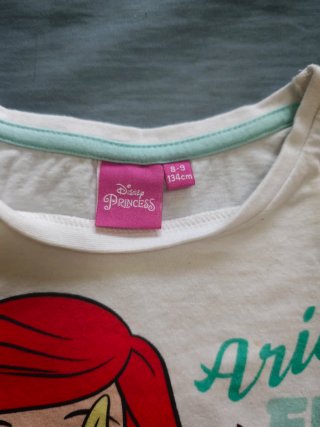 Camiseta Minnie Mouse Disney Talla 140