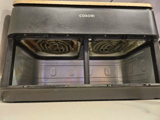 Freidora Cosori Dual Basket 8.5L