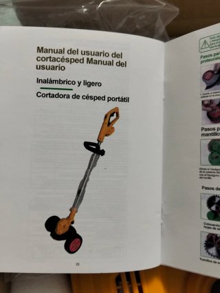 Cortacésped Eléctrico con Ruedas