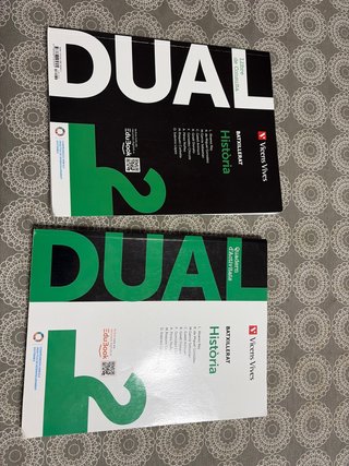 Història, 2 Batxillerat, Dual Quadern d'activitats