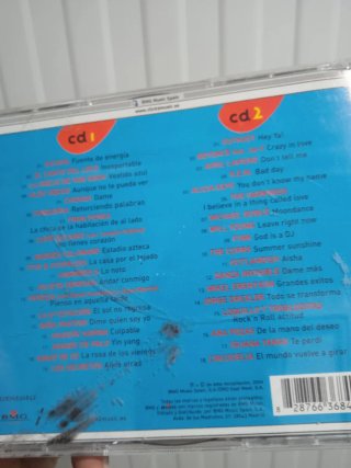 CD Los numeros uno Cadena 100