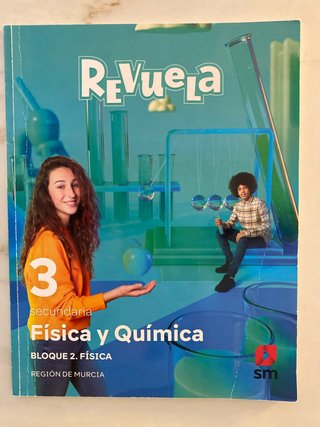 Física y química, 3 Secundaria, Revuela, Región...