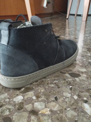 Botas de ante para niño