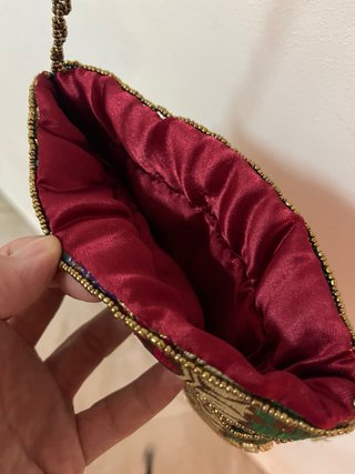 Bolso bandolera pedrería