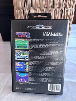 Sonic 2 Mega Drive Sega