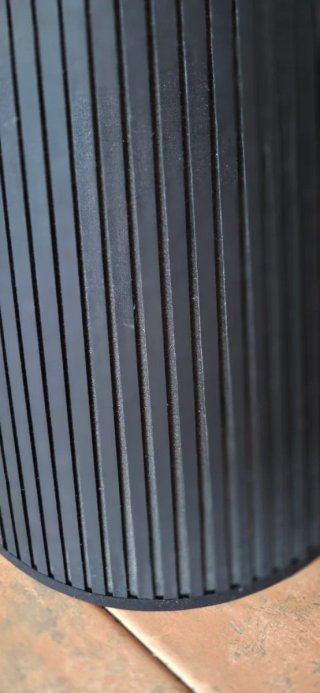 Lámpara de techo, tela negra  Ikea descatalogada
